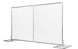 6' x 10' Inline Chain Link Fence Panel