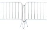 7 ft Metal Barricade | Heavy-Duty | Truckload