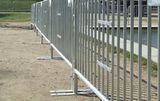 Flat Feet for Metal Barricades
