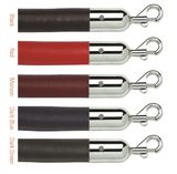 1.5" Naugahyde Rope w/ Slide Snap Ends