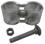 Temporary Fence Panel Clamp + Bolt