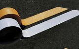 Temporary Marking Tape | White and Yellow