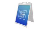 Custom A-Frame Sign
