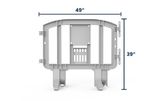 Minit® Plastic Crowd Control Barriers