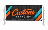 Universal Fit Barricade Cover | Polyester 60% | Custom Printed