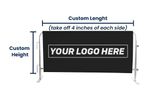 Logo Printed Barricade Cover | Polyester 94%