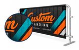 Universal Fit Barricade Cover | Polyester 60% | Custom Printed
