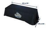 Custom Rectangular Table Cover | Full-Color Printed