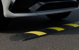 End Caps for Rubber Speed Bump