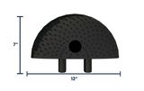 End Caps for Rubber Speed Bump