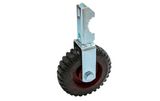 Temporary Fence Wheels | Vehicle Gate