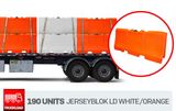 JerseyBlok LD Water Barricade | Truckload