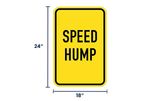 Speed Hump Sign | Size Options