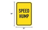 Speed Hump Sign | Size Options