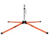 springless-sign-stand-roll up sign-roadway-safety-universal-bracket