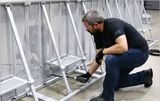 Concert Barricade | Cable Path