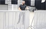 Concert Barricade | Hinged Gate