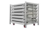 Concert Barricade Cart
