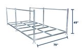 Temporary Fence Rack | Size Options