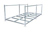 Temporary Fence Rack | Size Options