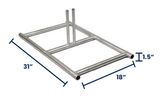 Metal Temporary Fence Stand