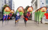 Custom Teardrop Flags | Multiple Sizes