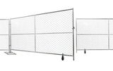Temporary Fence Wheels | Vehicle Gate