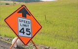 Speed Limit Roll-Up Sign | MUTCD W3-5