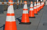 36" Traffic Cone and Cone Bar Bundle
