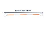 42" Arrow Top Delineator and Cone Bar Bundle