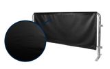 Solid Color Barricade Cover | Universal Fit | Vinyl 100%