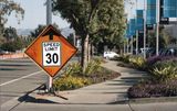 Speed Limit Roll-Up Sign | MUTCD W3-5