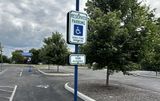 Van Accessible Sign | R7-8P