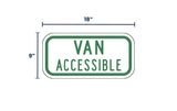 Van Accessible Sign | R7-8P