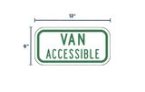 Van Accessible Sign | R7-8P