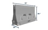 Yodock® 2001 Water-Filled Barrier