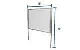 Water-Wall Fence Topper