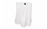 Water Barrier Corner | JerseyBlok LD