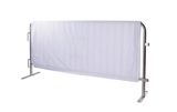 Plain Barricade Cover | Universal Fit | Polyester 94%
