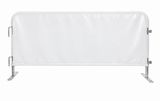 Custom-Fit Barricade Cover | Solid Colors | Vinyl 100%