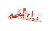 Yodock® Aerocade Flags for Airport Barriers