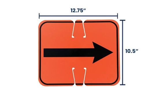 Cone Signs | Dual Mount