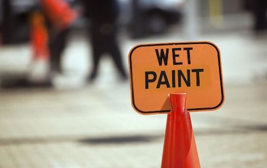 Cone Signs | One-Sided