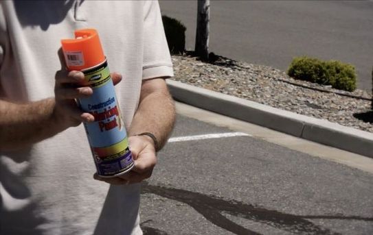 15-oz Water Based Striping Paint | Color Options