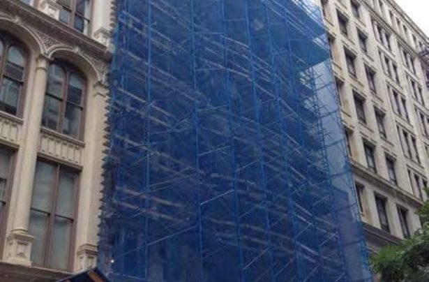 1/8 in. Mesh Debris Netting