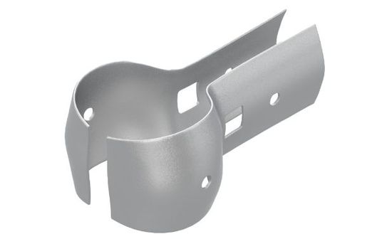 2” x 1-5/8” End Rail Clamp