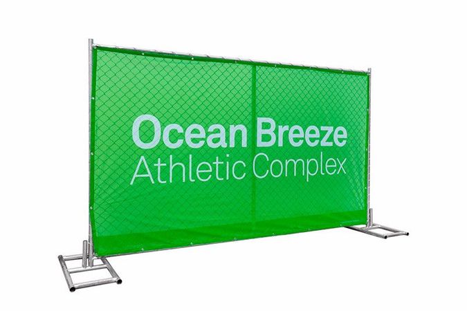Block 60 Custom Fence Screen