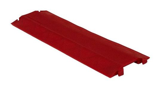 4” x 1” Dropover Cable Cover | Single Channel