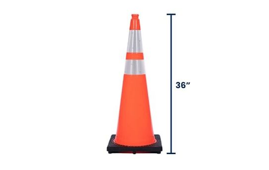 36” Tall Construction Cones