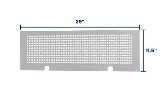 Stage Barrier Step Extender
